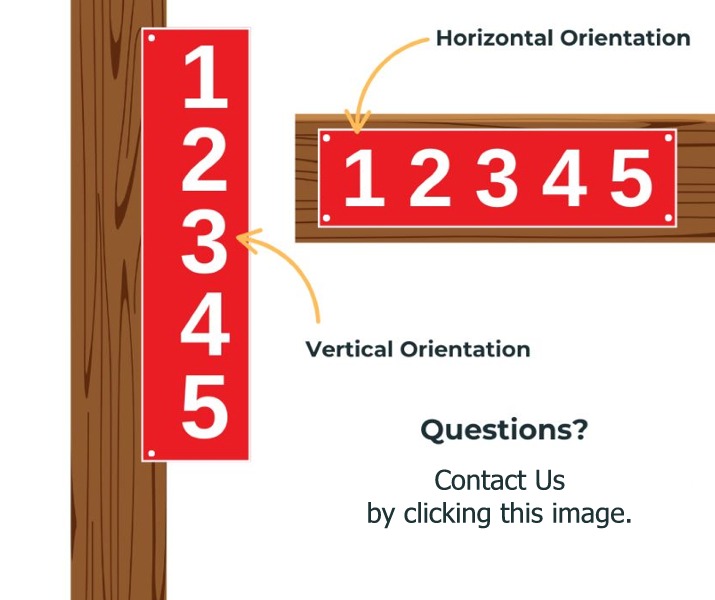 Read more: Reflective Residential Address Signs
